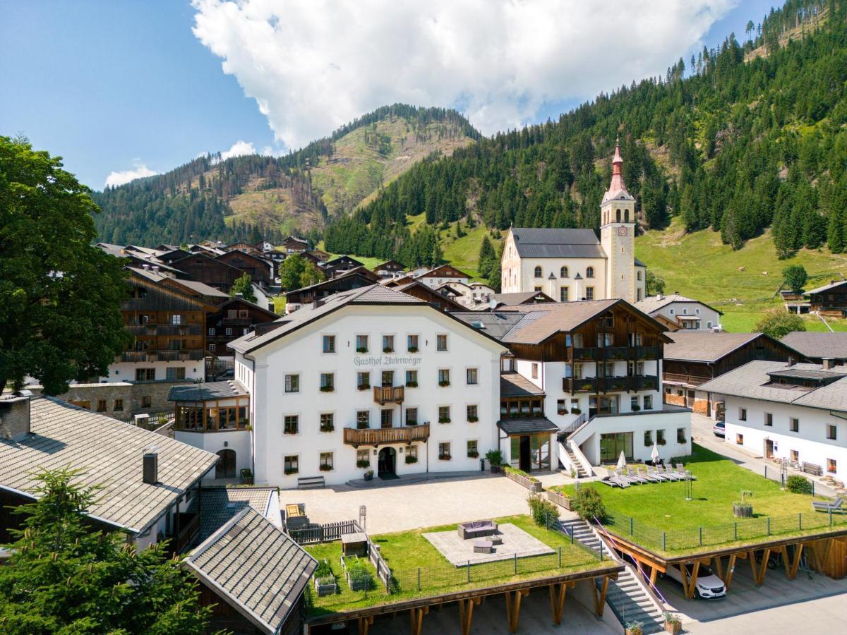 Hotel Gasthof Unterwoeger Obertilliach Exterior photo